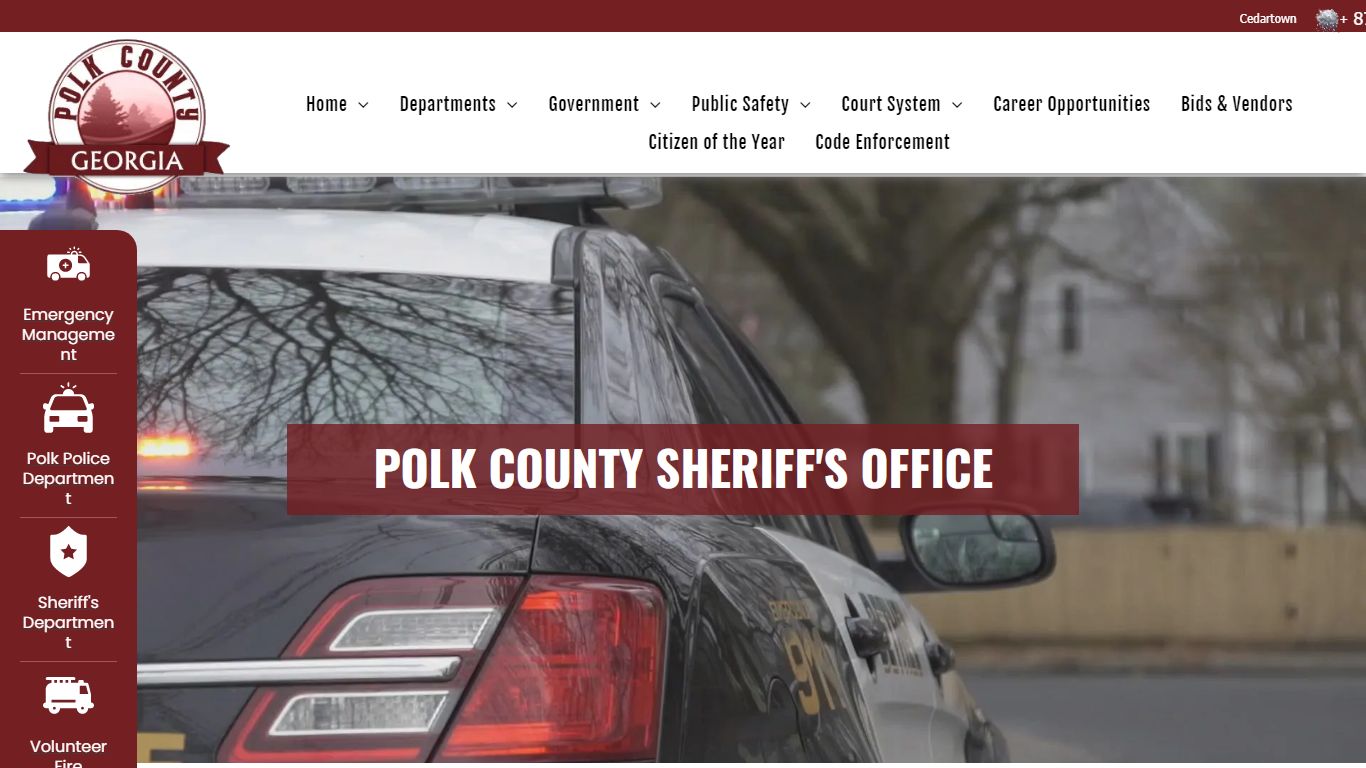 Polk County Georgia - Official website of Polk County, GA